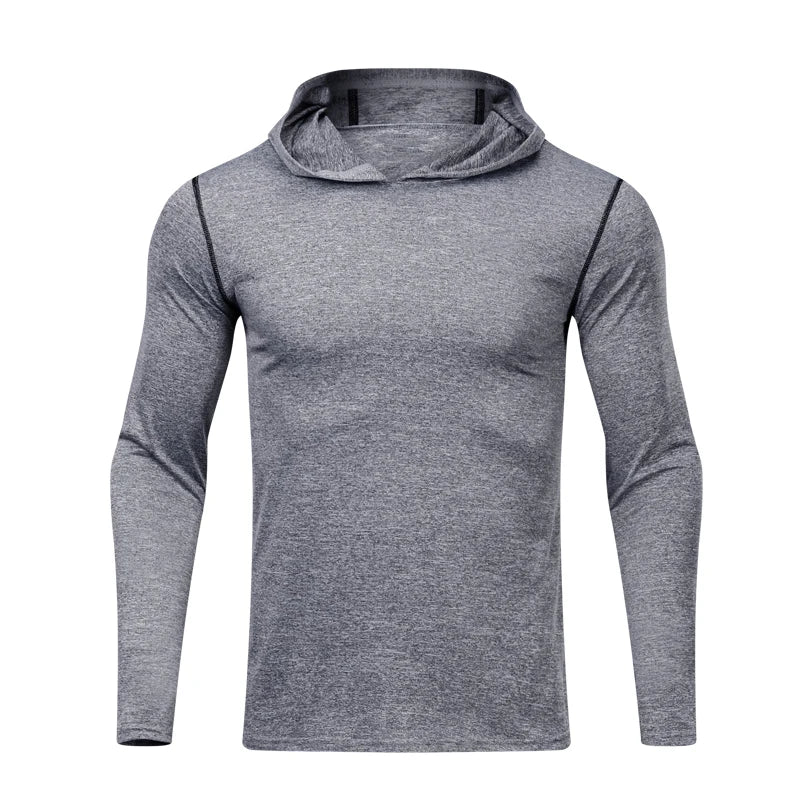 Custom Sport Wear Men Gym Hoodies Outdoor Running Tops Training & Jogging Hoodies Sweatshirt Wholesale Sportswear Fitness Wear