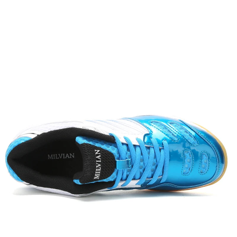 2025 New Products Composite Rubber+MD Sole Men Women Unisex Badminton Tennis Shoes Sports Shoes