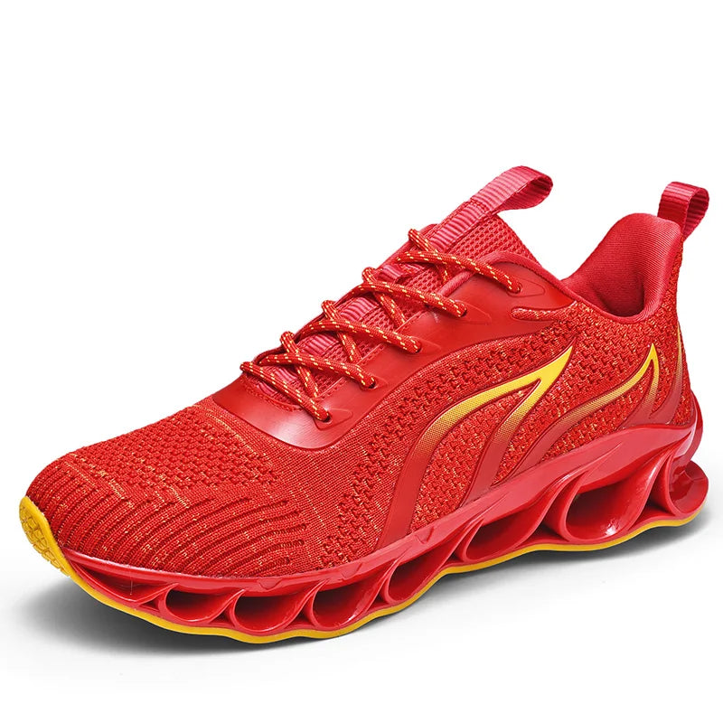 2025 New Design Breathable Sports Shoes for Men Chinese Wholesale Zapatos Deportivo for Spring Winter Autumn Seasons
