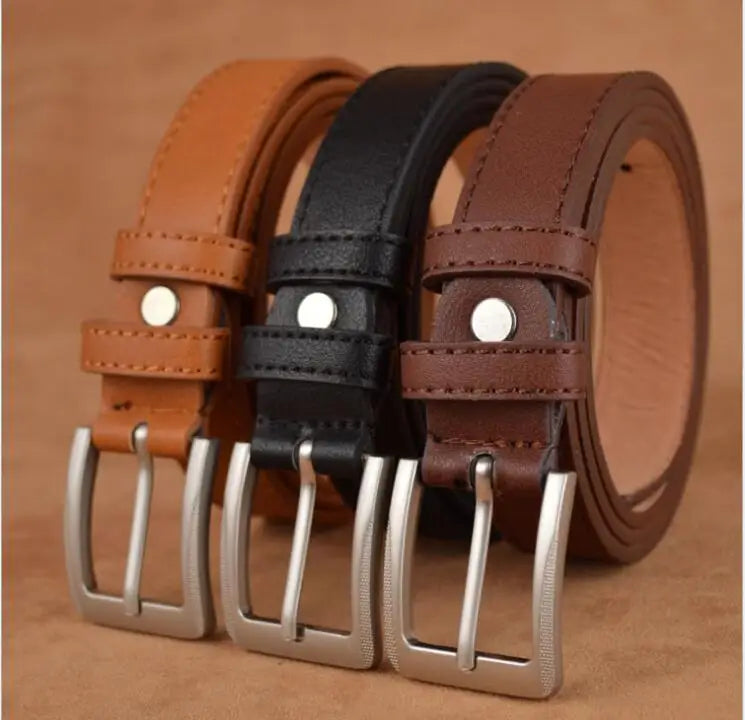 90-100cm kids belt PU Leather ceinture enfant Waist Belt Straps Boys girl Children Clothing children's accessories baby gift GG