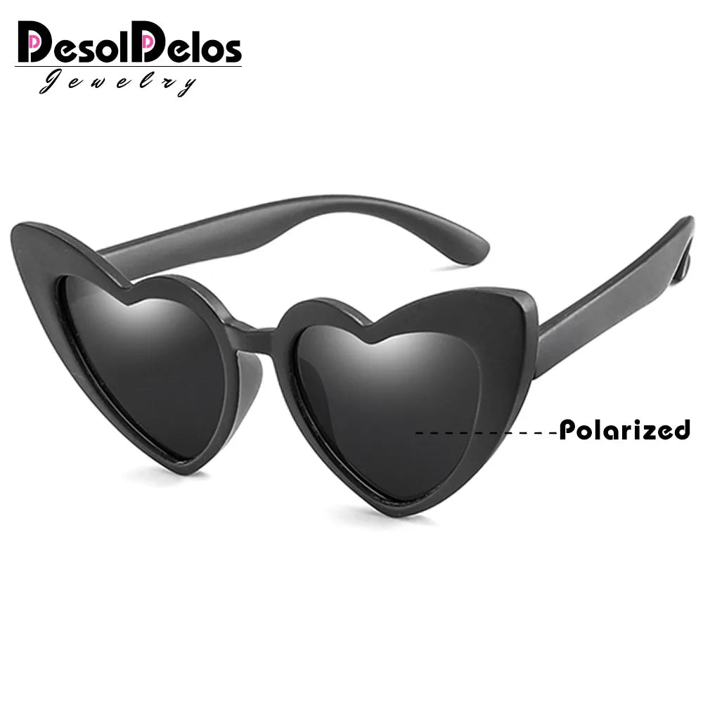 2024 Sunglasses Kids Girls Boys Polarized Children Sun Glasses PC UV Protection Eyeglasses Eyewear High Quality D323