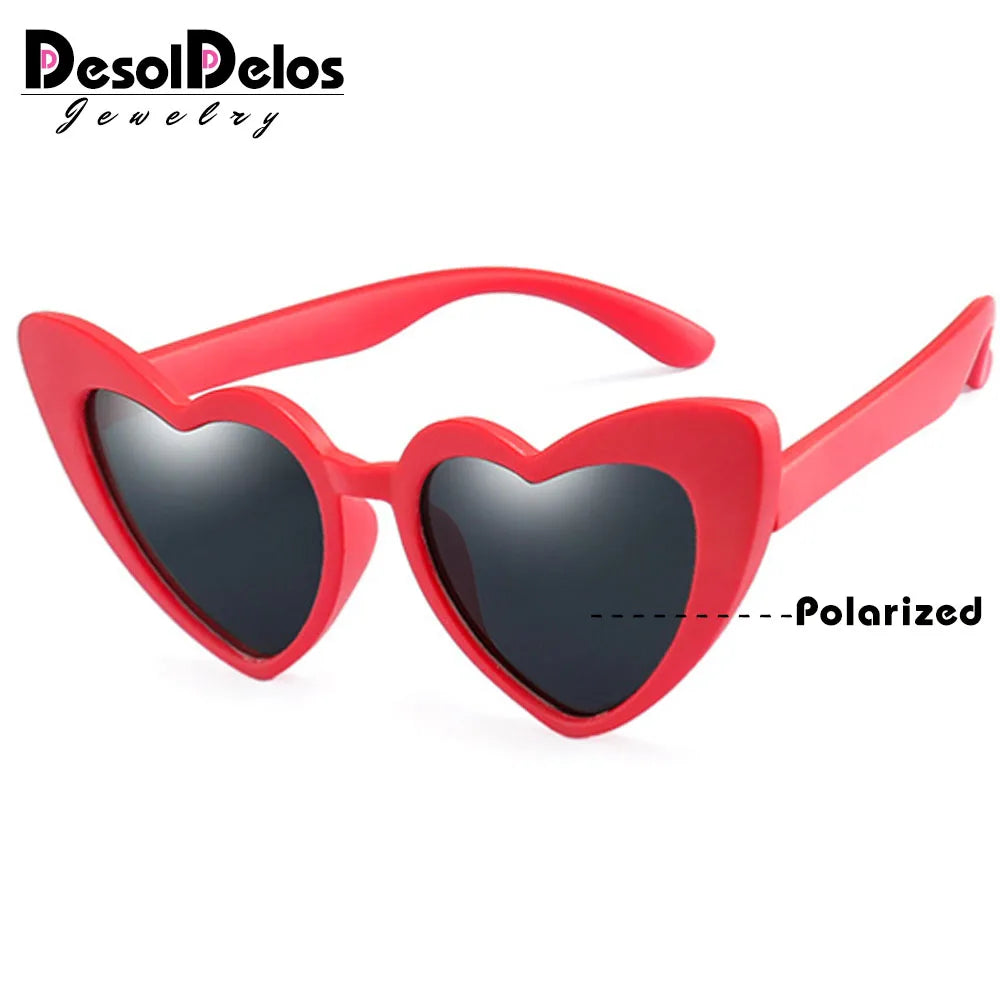 2024 Sunglasses Kids Girls Boys Polarized Children Sun Glasses PC UV Protection Eyeglasses Eyewear High Quality D323