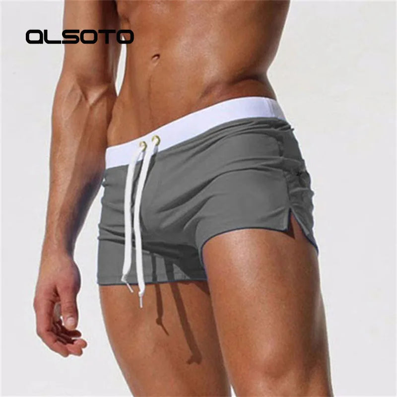 2026 Men Swimwear Sexy Swimming Trunks Sunga Swimsuit Mens Swim Briefs Beach Shorts Mayo Sungas De Praia Homenszwembroek Heren
