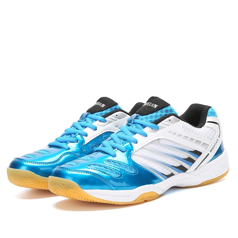 2025 New Products Composite Rubber+MD Sole Men Women Unisex Badminton Tennis Shoes Sports Shoes
