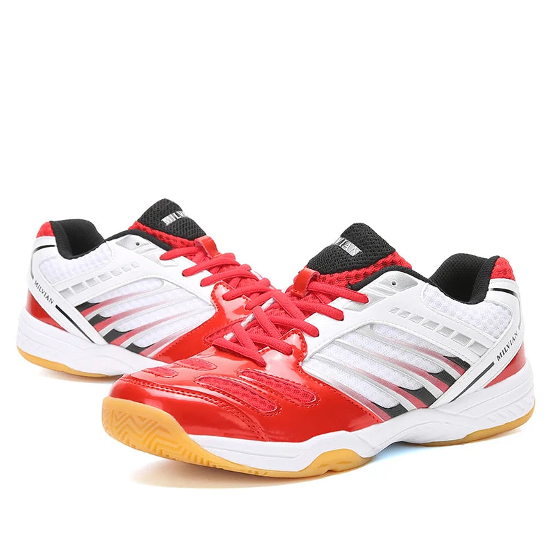 2025 New Products Composite Rubber+MD Sole Men Women Unisex Badminton Tennis Shoes Sports Shoes