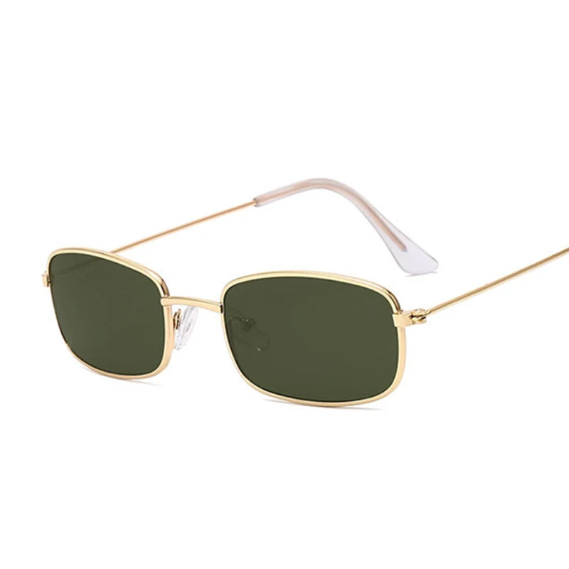 Rectangle Sunglasses Man Woman Brand Designer Sun Glasses Male Female Fashion Summer Gafas Feminino Oculos De Sol