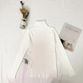 Sweaters 2023 Winter Tops Turtleneck Sweater Thin Pullover Jumper Knitted Sweater Pull Femme Hiver Truien Dames New