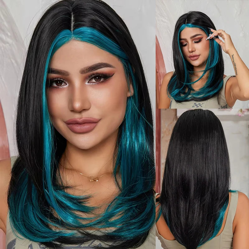Wholesale 13x4 Lace Front Wig Deep Wave Synthetic Human Hair for Black Women Burgundy Wine Red Pre-Plucked Frontal