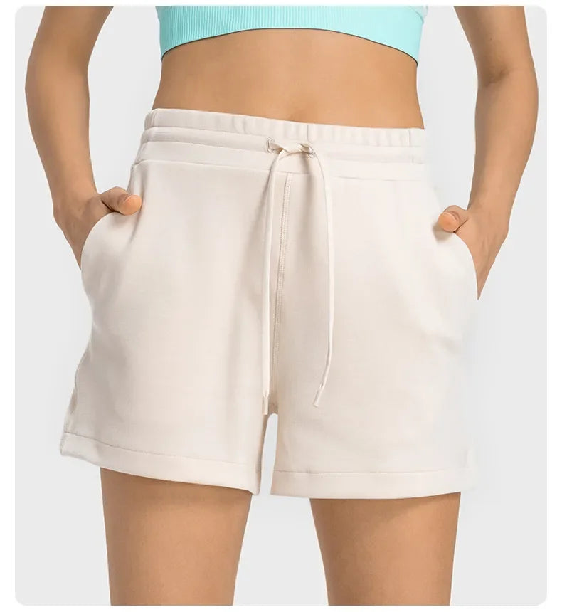 Womens Yoga Shorts Exercise Short Soft Fitness Wear Pants Women Running Shorts Elastic Female Pants Sportswear