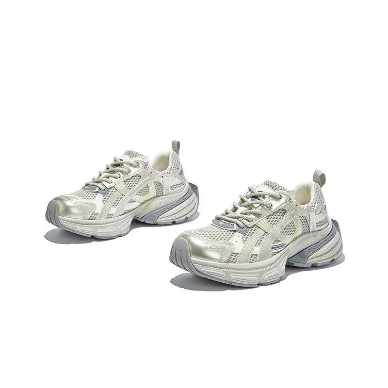 Comfortable Athletic Sneakers Customizable Retro Style Basketball Walk Shoes Fashionable Trend