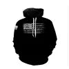 Brown Hoodie for Men Women and Kids Windproof Heavy Weight Graphic 3D Printed Solid Pattern Hooded Collar