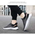 High Quality Breathable Net Shoes Durable Mens Sneakers Lace-up Running Shoes Fashion Shoes Man Shoes Cool Casual Zapatos New