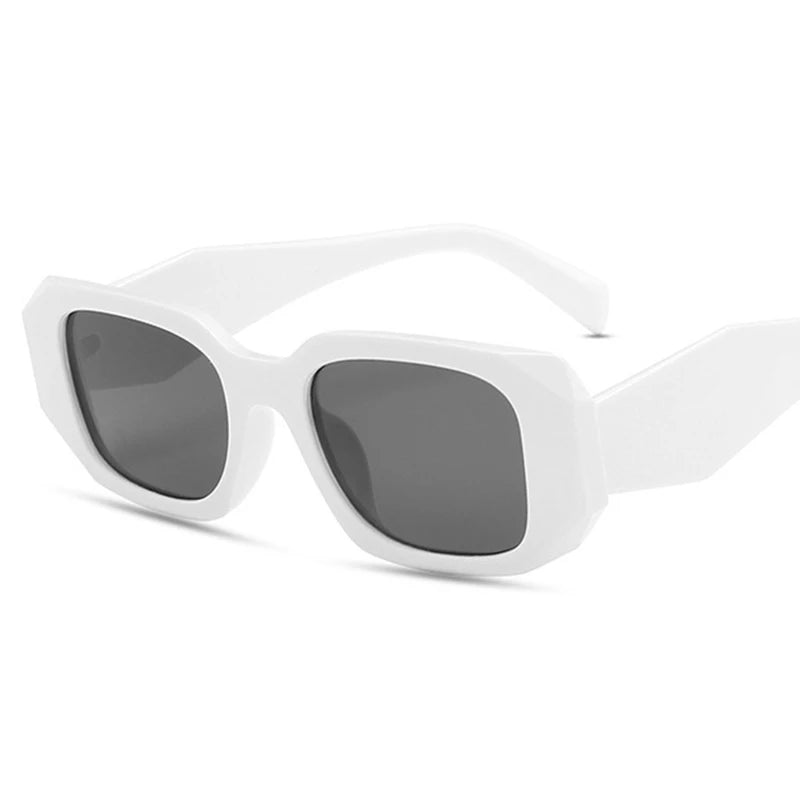 Latest Fashion Sunglasses For Women Ladies 2021Square Sunglass Vintage Small White Brand Women Sun Glasses Shades Oculos De Sol