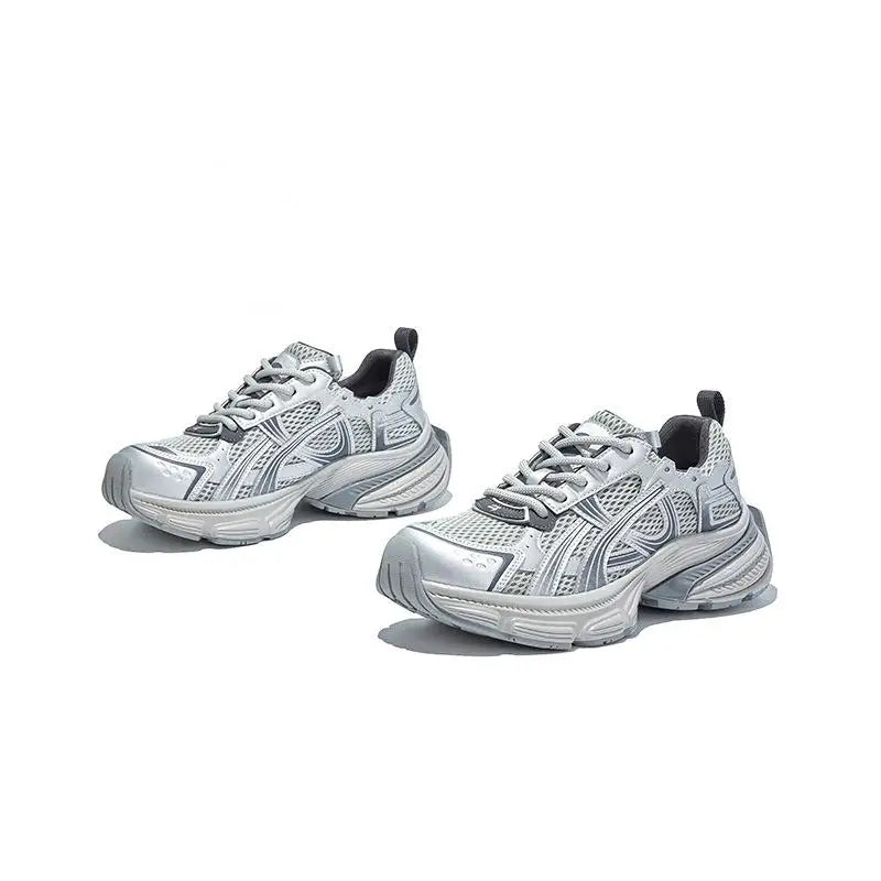 Comfortable Athletic Sneakers Customizable Retro Style Basketball Walk Shoes Fashionable Trend