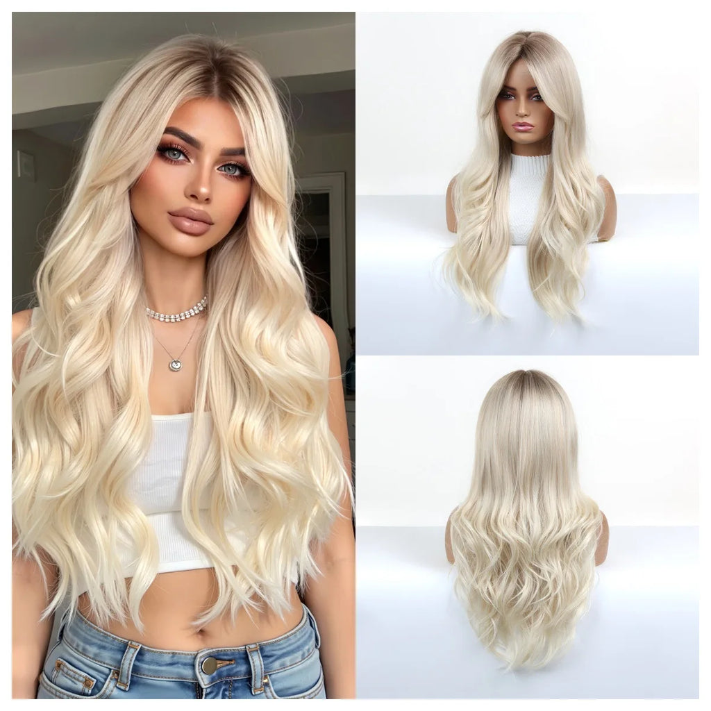 Customized Artificial Wigs, Beautiful Lace Edge Wigs, Fashionable Ladies' Wigs, Glue Free Wigs, Artificially Braided Hair,