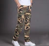 New Arrival High Quality Outdoor 100% Cotton Cargo Pants Men Trousers Streetwear Camo Multi Pocket Cargo Pants Men