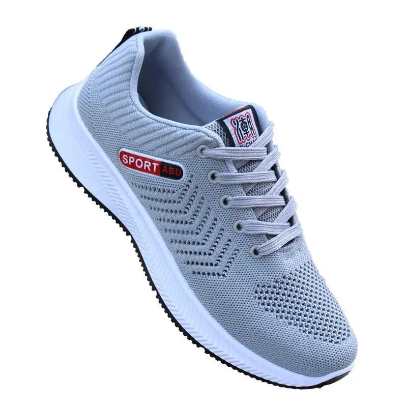 Mens Sports Sneakers Men Running Shoes Male Casual Shoes Teenager Threndy Leisure Breathable Walking Fitness Exercise Footwears
