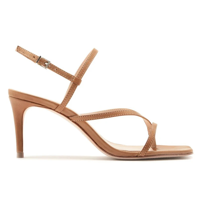 Sample Style Flip Flops High Heeled Shoes Stiletto Heel Summer Sandals Women