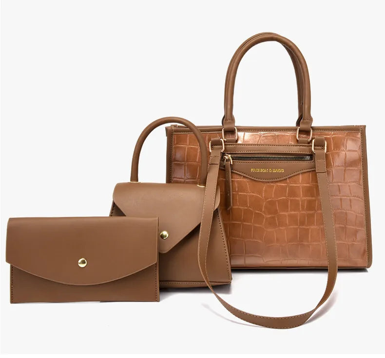 2026 New Temperament Lady's Bag Simple Women's Bag Set and Nice Women's Tote Bag Handbags