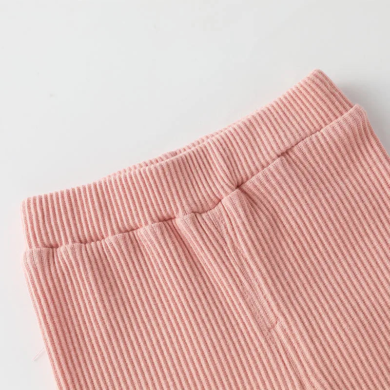 Children's Pants For Girls Boys Solid Big PP Kids Pants Spring Autumn Baby Toddler Long Trousers Casual Kid Trouser 1-6Years Old