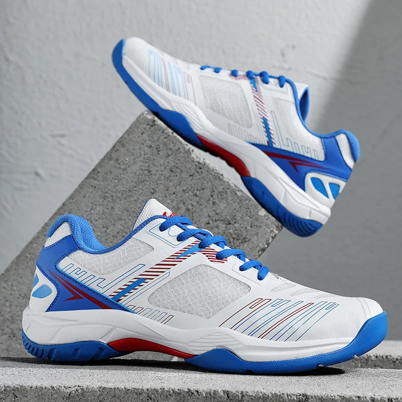 New Arrival Hard Sole Anti-slip Thick Wear-resistant Good Quality Unisex Lining Badminton Sports Shoes