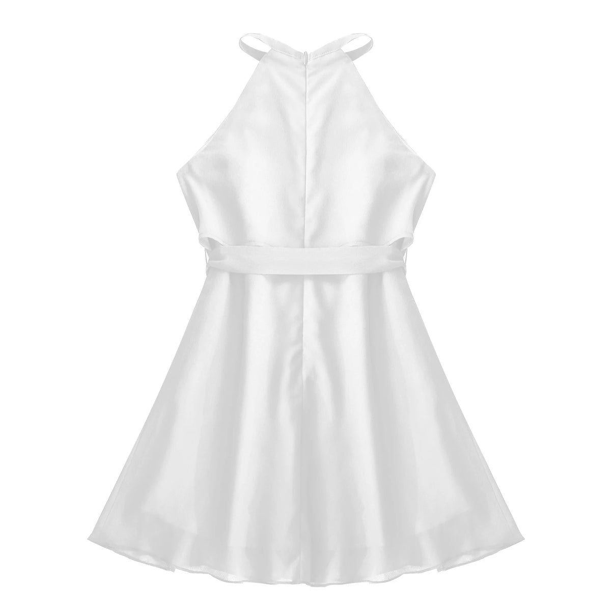 Summer Kids Dresses for Girls  Children's Chiffon Flower Girls Dress Pageant Wedding Party First Communion Dress filles robes