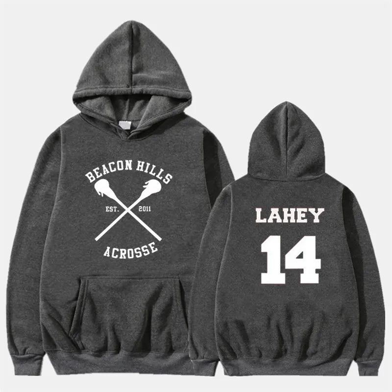 Teen Wolf Stiles Stilinski 24 Hoodies Sweatshirts Dunbar McCall Moletom Hoodie Sweatshirt Plus Size Harajuku Mens Jacket Clothes