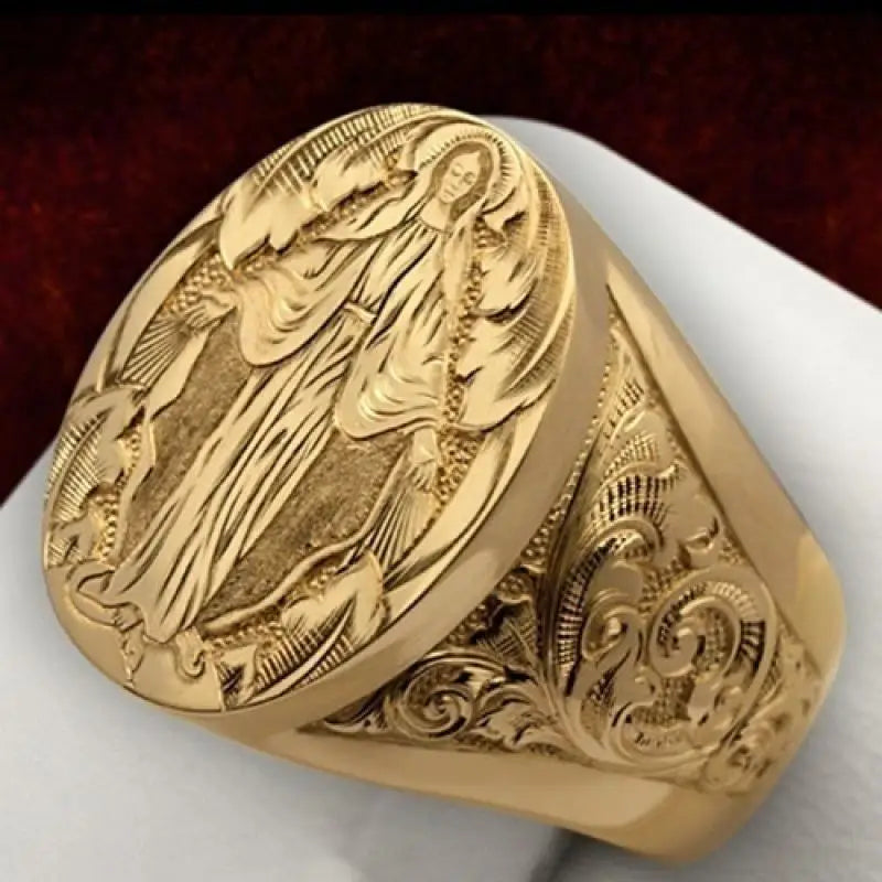 Cheap Jewelry Accessories Wholesale Jewelry Men Rings Halloween Rings for Men Cool Stuff Chunky Rings Virgin Ring Prayer Ring