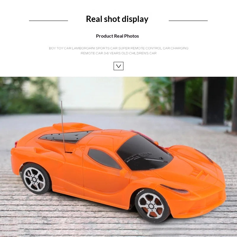Wireless Remote Control Car 1:24 Two-way Sports Car Model Electric Car Gift Toy Cross-border Supply Wholesale
