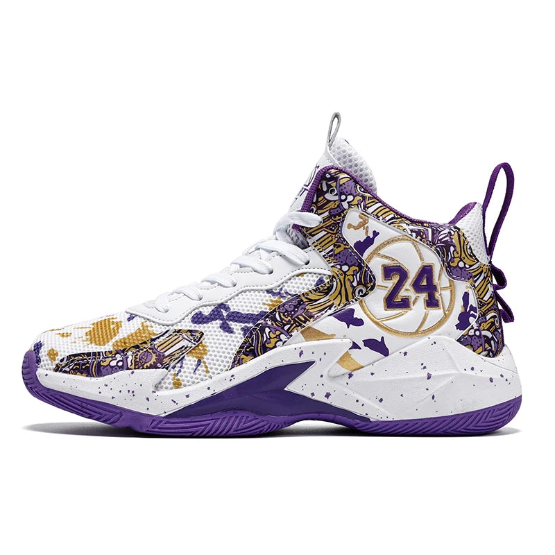 Zapatos De Baloncesto De Calidad Fashionable Style Quality Sports Shoes Trainers High Top Popular Basketball Shoes