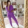 YP Women's Plus Size Casual Style S-334 Winter Thick Two-Piece Sweater and Pant Set 2 Piece Knitted Sweater Set