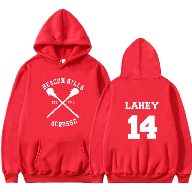 Teen Wolf Stiles Stilinski 24 Hoodies Sweatshirts Dunbar McCall Moletom Hoodie Sweatshirt Plus Size Harajuku Mens Jacket Clothes