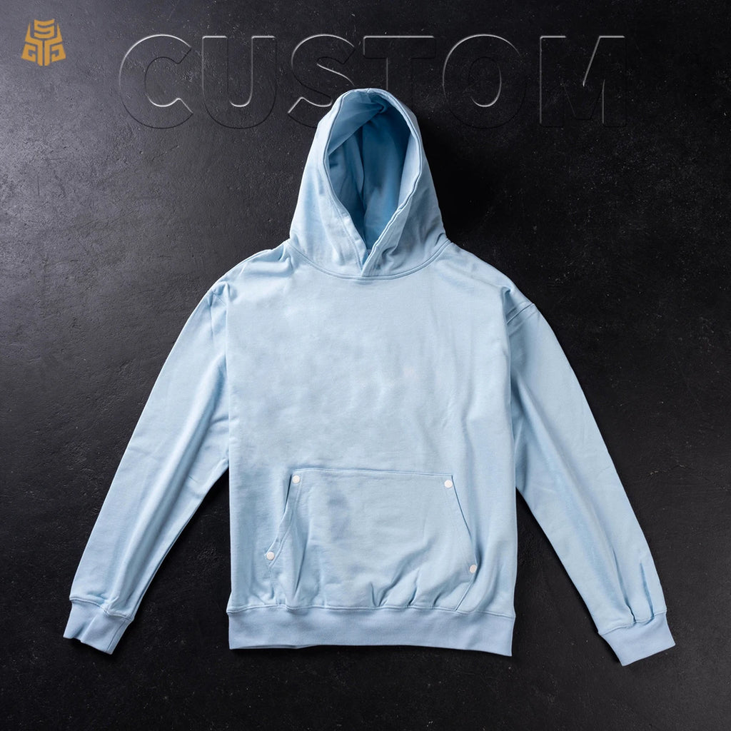 Men Hoodies Fit Drop Shoulder Blank Men's Hoodie Sweatshirts
