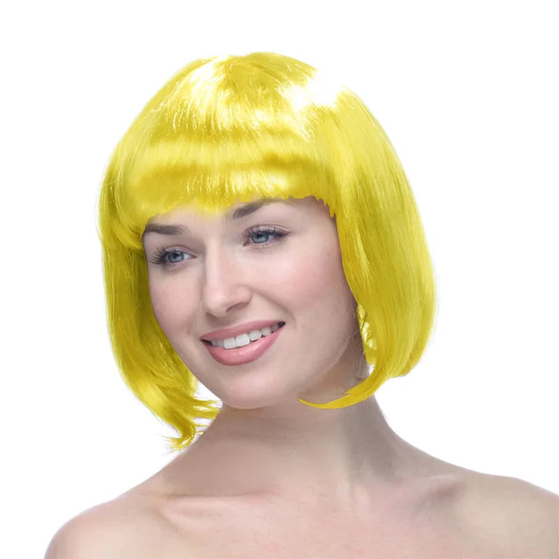 Luxury Design High Temperature Synthetic Wigs Straight Synthetic Hair Wigs for Women