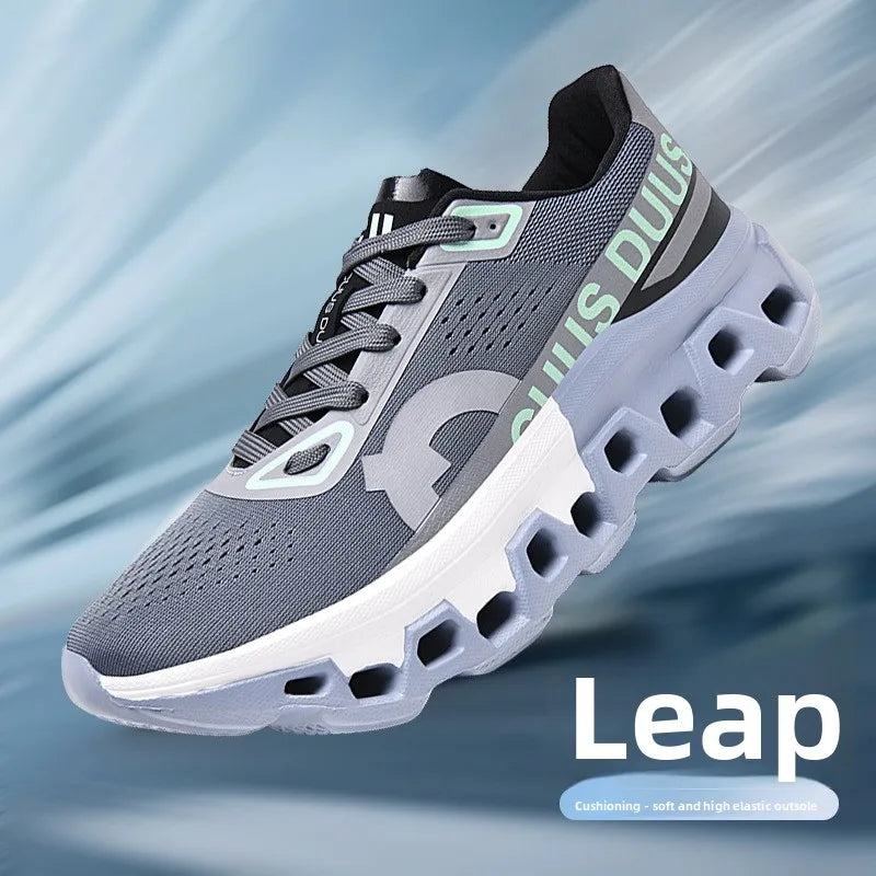 New Spring/Summer Cross-Border Trade for Shoes Breathable Mesh Cushioning Marathon Running Shoes Men's Sports Shoes Model
