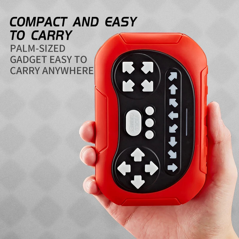 ZLang Dancing Handheld Memory Game Finger Sensory Training Education Toys Kids Toys Quick Push Games Queeze Controller Toy