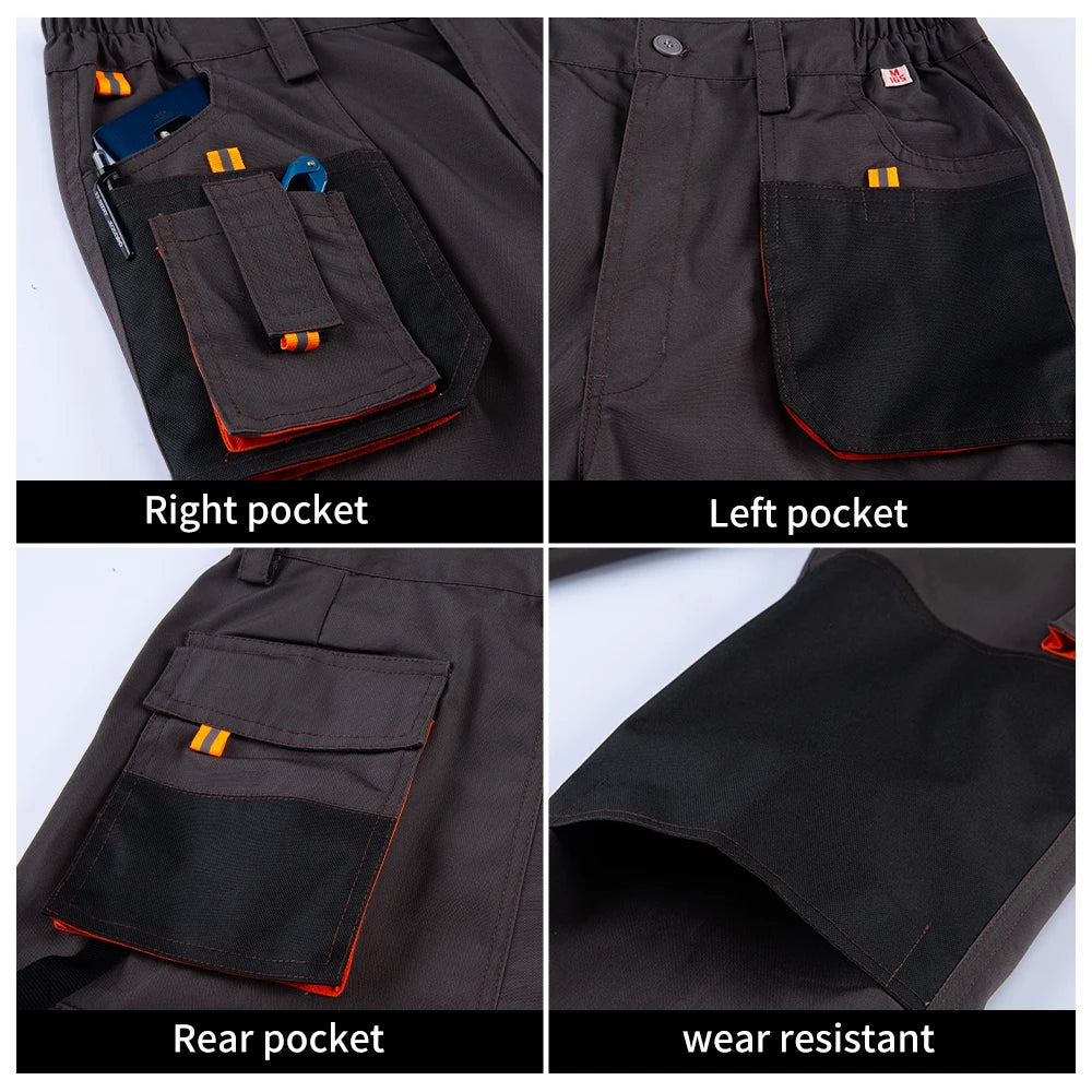 Wholesale Men Cargo Work Pants Custom Logo and Size Outdoor Cheap Hunting Work Trousers Working Pant for Men
