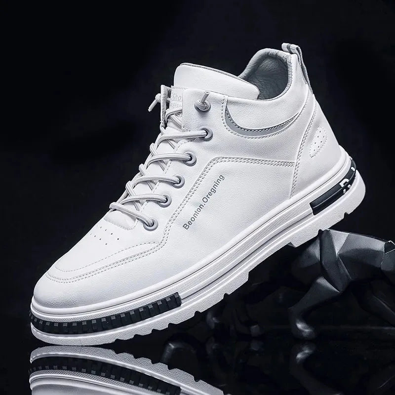 New Autumn Sports All-in-one Thick Sole Anti-slip and Wear-resistant Casual Sports Shoes Men Sneaker Casual