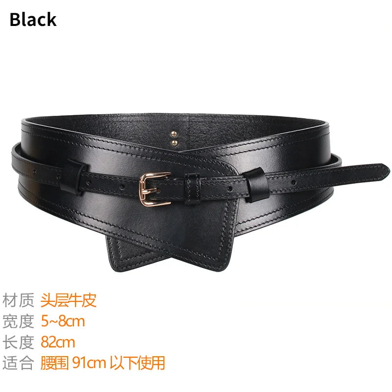 Women's Belt Girdle High-quality Female Decoration All-match Belt Detachable Dual-use Belt Waist Belts for Women Designer Belt
