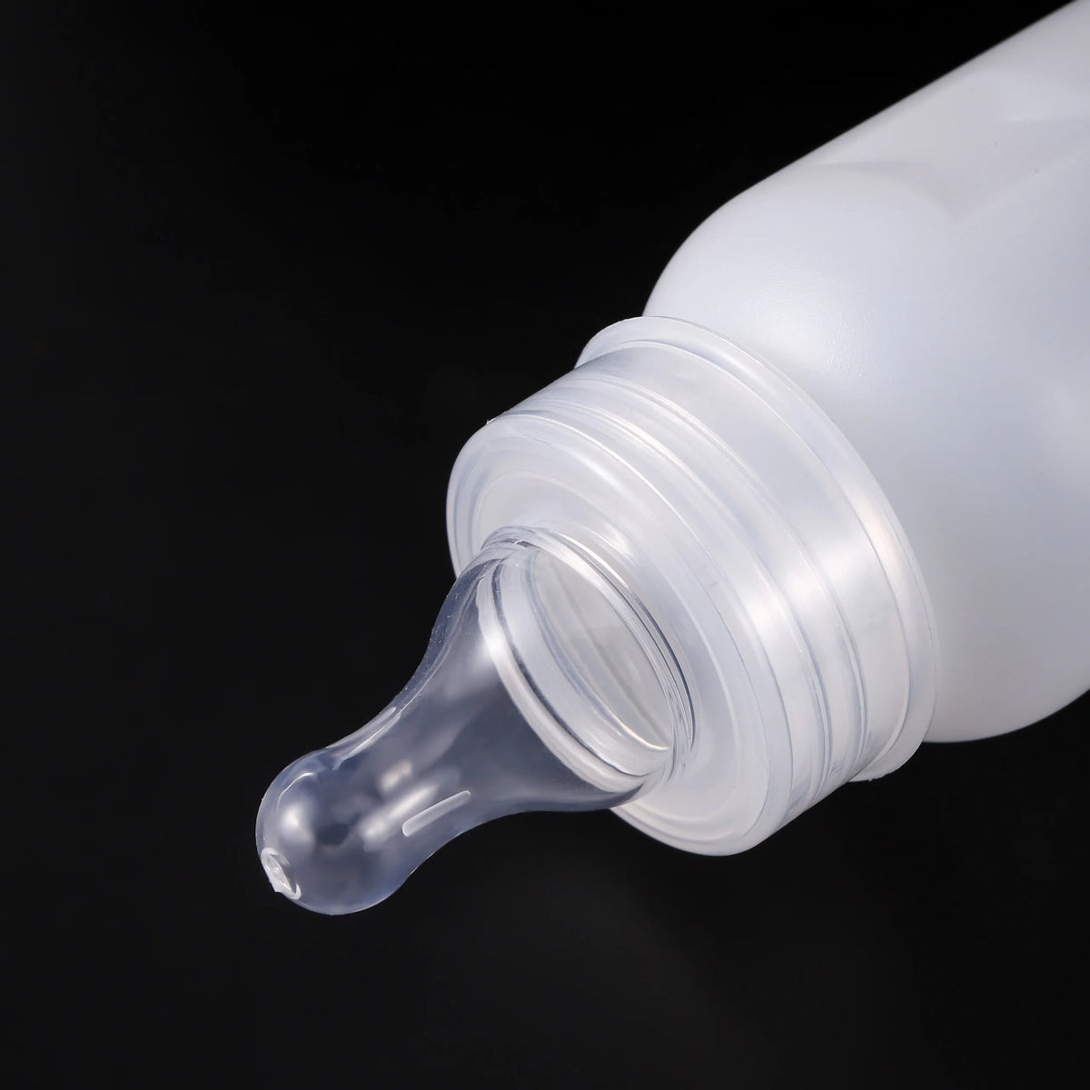 250ml Pet Feeding Bottle Veterinary Piglet Lamb Feeding Bottle Puppy Feeding Bottle Silicone Pacifier Food Grade Material 1 Pc