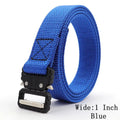 Children's Belt Tactical Belt Quick Release Buckle Boys Kid Girls Belt Buckle Pants Belt Jeans Designer Belts Tactical Belt