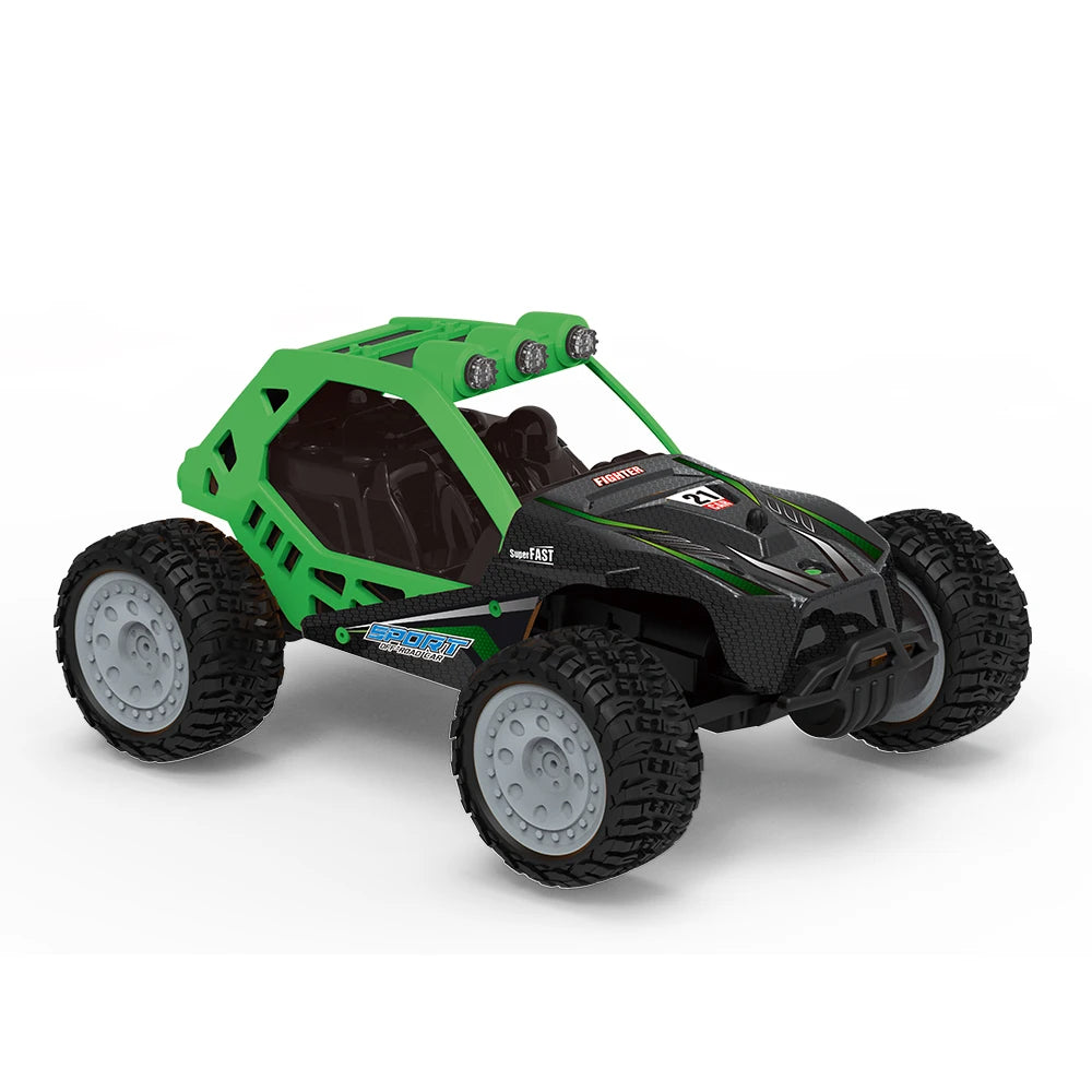 1: 24 Remote Control Cars Off-Road Vehicle Toys High Speed RC Toys with Chargeable Battery Fast Racers With Suspension System