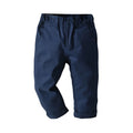 Children Pants Boy Sports Sweatpants Spring Toddler Kids Casual Pocket Solid Trousers Boys Clothes Age 1-5Year Cargo Pants