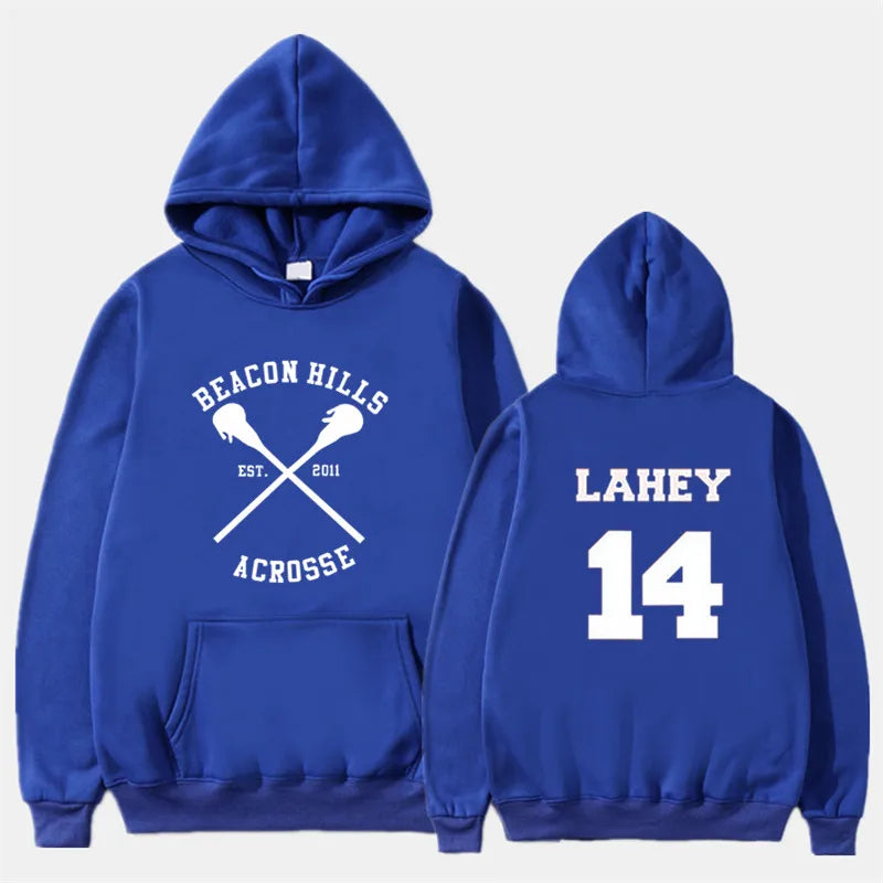 Teen Wolf Stiles Stilinski 24 Hoodies Sweatshirts Dunbar McCall Moletom Hoodie Sweatshirt Plus Size Harajuku Mens Jacket Clothes