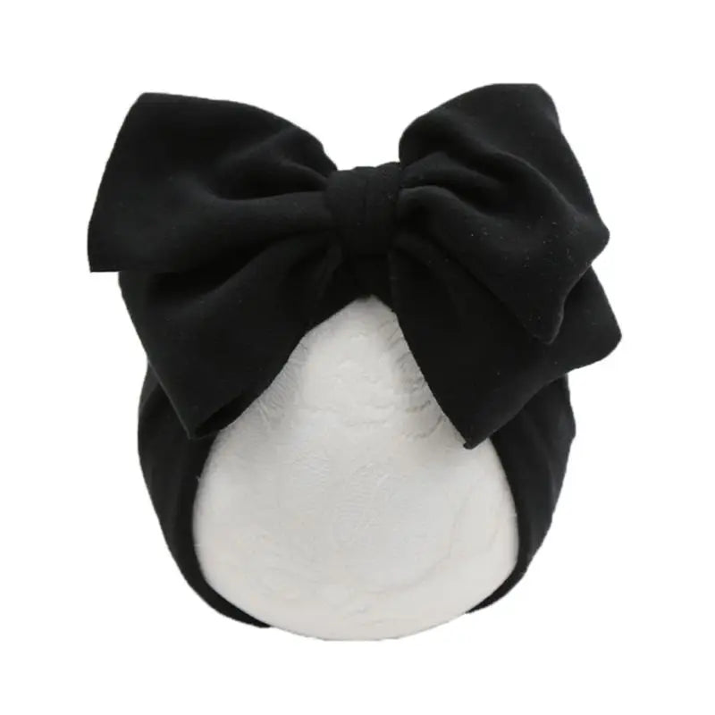 Baby Hat Girls Bows Turban Hats Infant Photography Props Cotton Kids Beanie Baby Cap Accessories Children Hats Newborns Bonnet