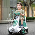 Popular Electric Battery-Powered 12V7.0ah Plastic Ride-On Kid's Toy Car for Children Aged 2-4 Years 360Degree Movement Unisex