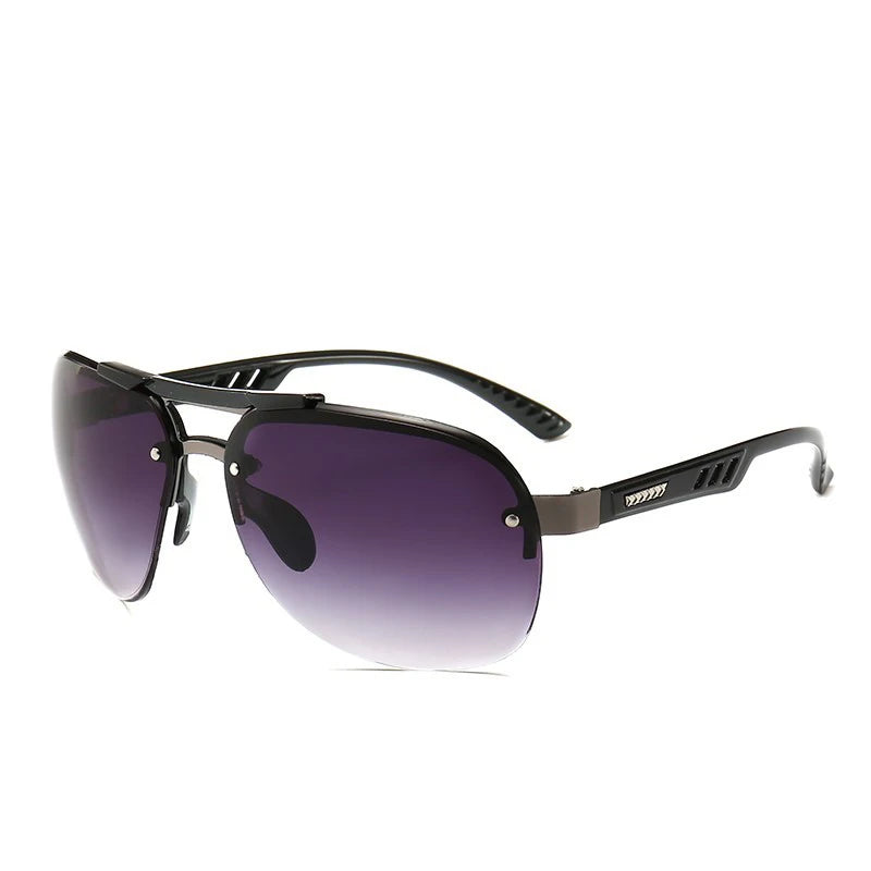 Men Vintage pc Frame pilot Sunglasses Classic Brand Sun glasses Coating Lens Driving Eyewear For Men Women For male female