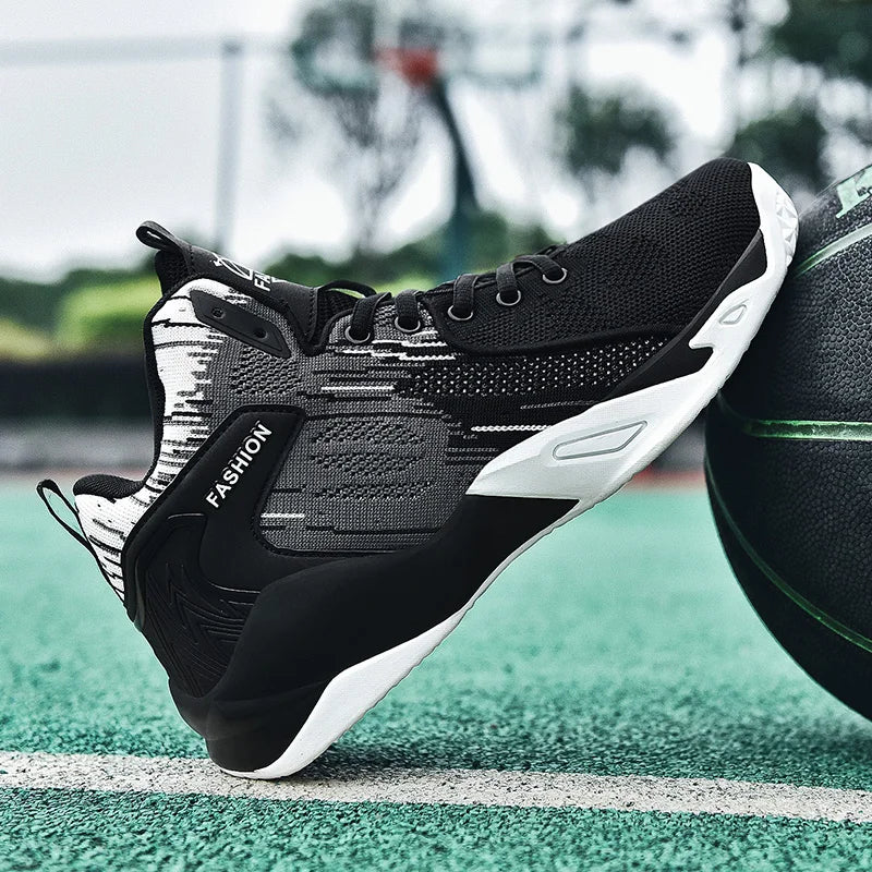 Scarpe Sportive Da Basket Nice Style Long-term Use Wear-resistant Quality Basketball Sports Shoes Men Sapatos Masculinos