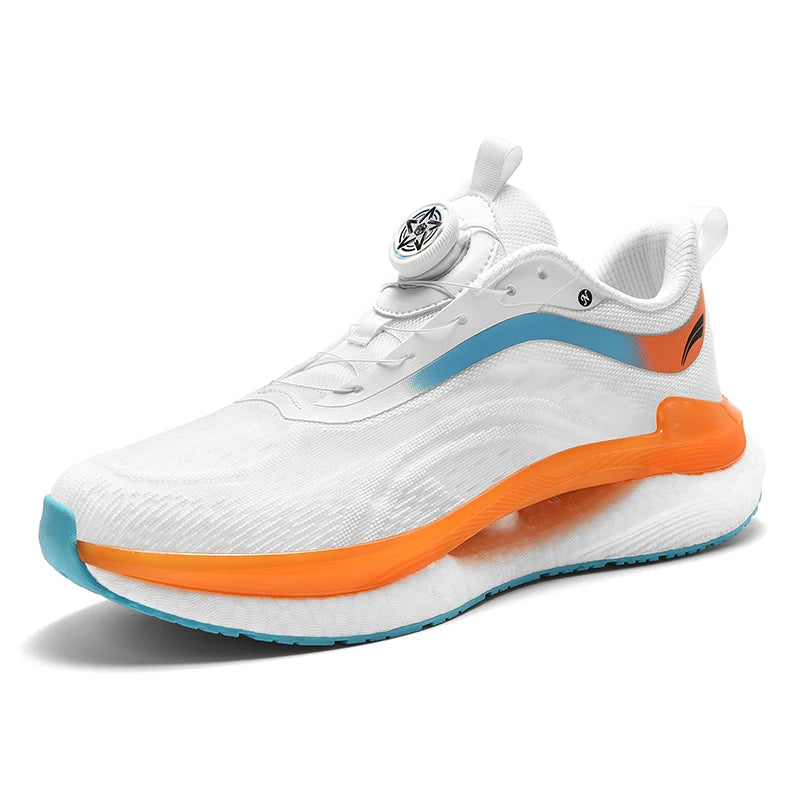 Zapatillas De Deporte Para Hombre Fast Delivery Dropship Breathable Fly Weave Hollowed Sole Fashion Running Sports Shoes for Men