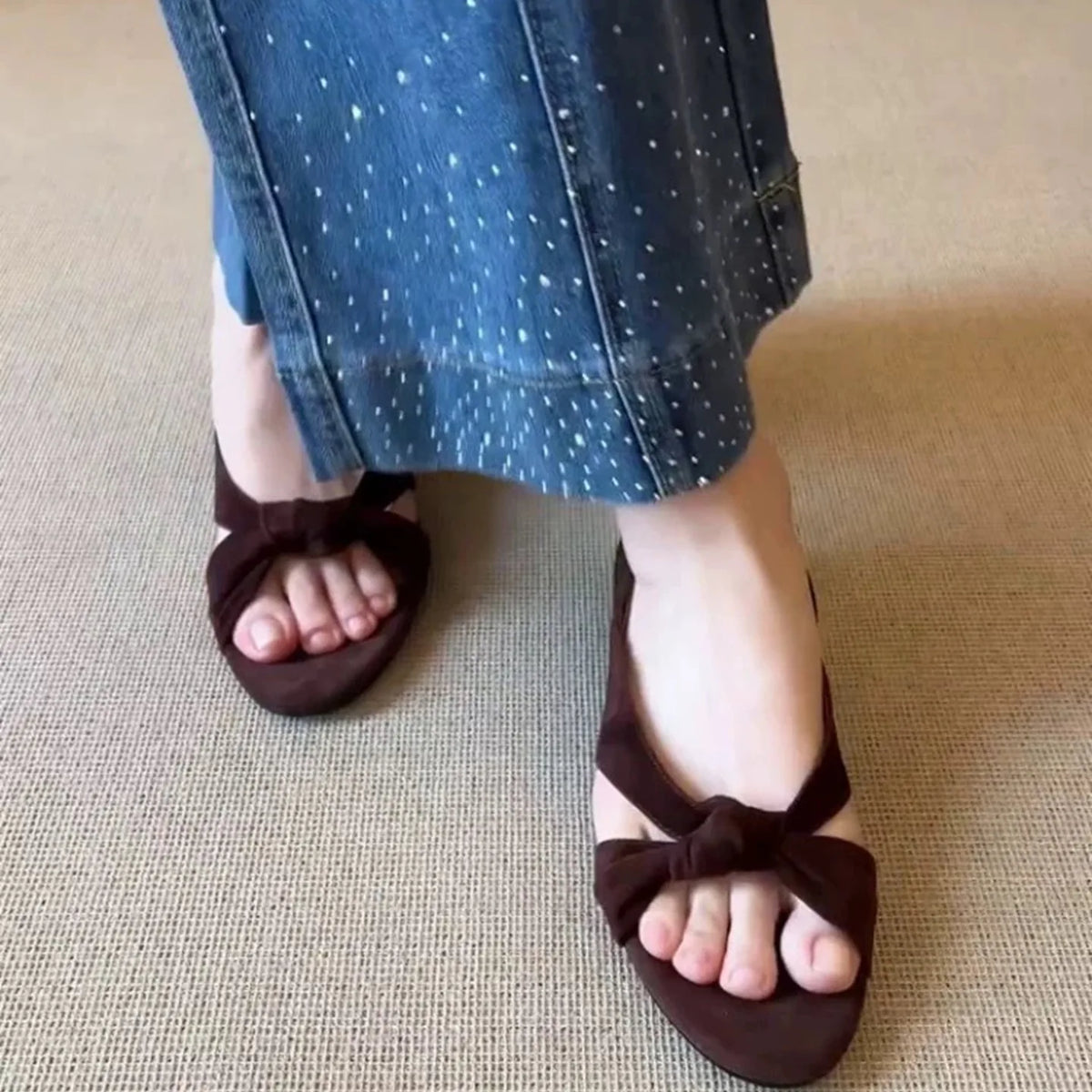 Fashion New Cross Strap Open Toe Block Heel Sandals Women Casual Retro Minimalist All Match Shallow Mouth Back Cover Shoes